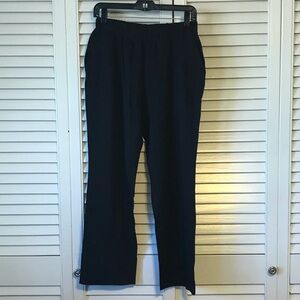 Lands' End Black Straight Leg Pants